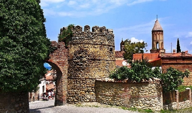 КАХЕТИЯ-КРАЙ ВИНА И ЛЮБВИ