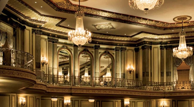 ЗНАМЕНИТЫЕ ИНТЕРЬЕРЫ ЧИКАГО