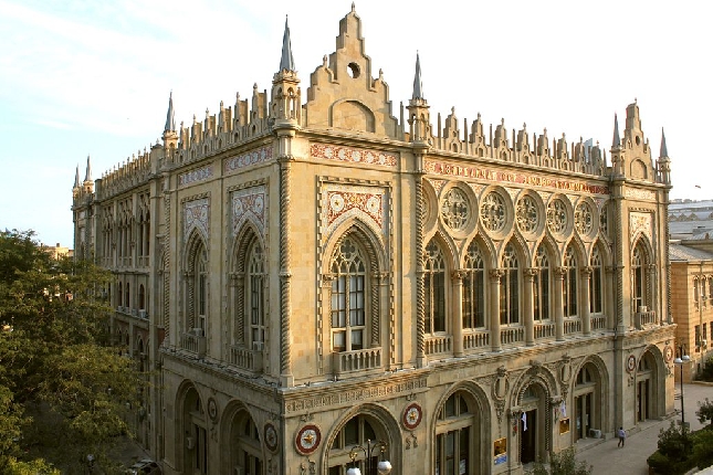 Загадки и тайны Баку — авторская программа