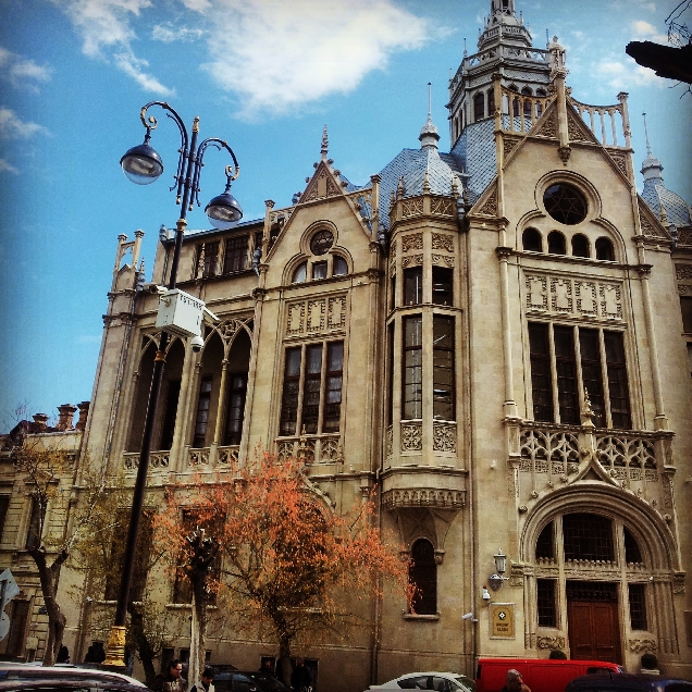 Баку - Париж Кавказа