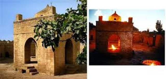 Атешгях - ХРАМ ОГНЕПОКЛОННИКОВ