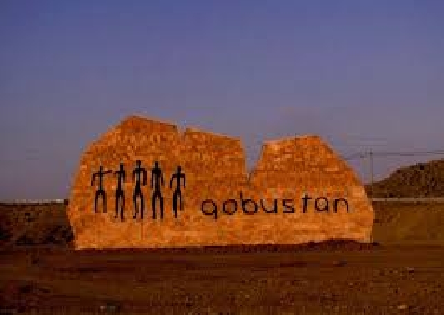 Каменная память истории Азербайджана – Гобустан 