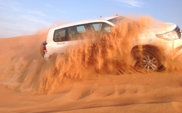 Королевское Сафари в Пустыне с ужином