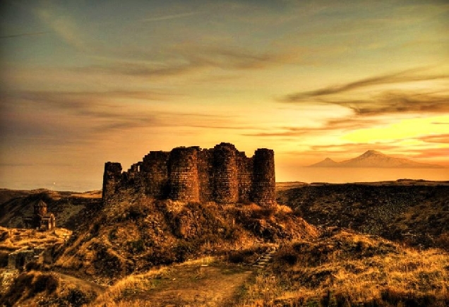 Аштарак-Ошакан – Амберд- ущелье реки Касах