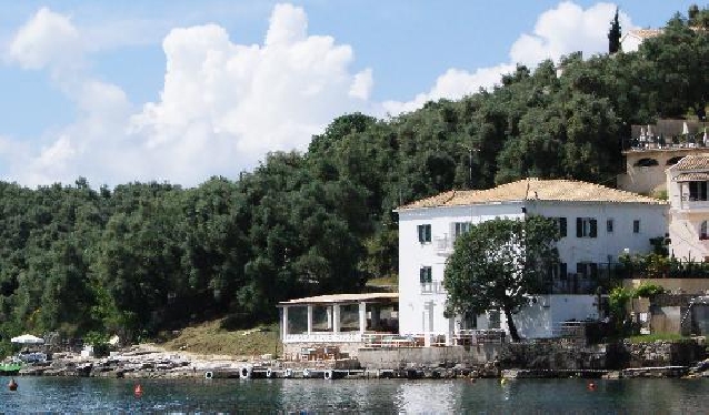 В гостях у Даррела на Корфу.