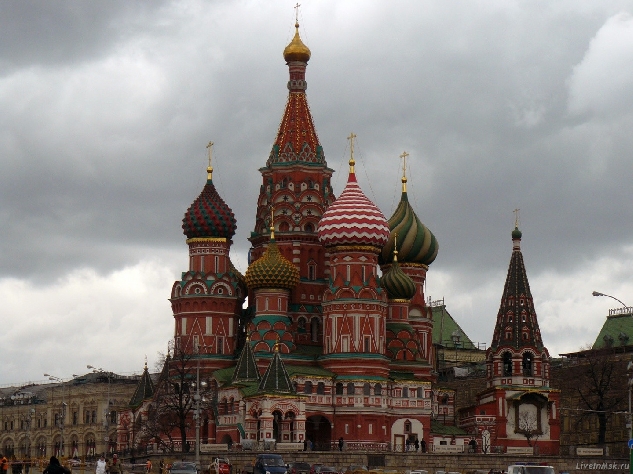 Обзорная экскурсия по Москве днем и ночью