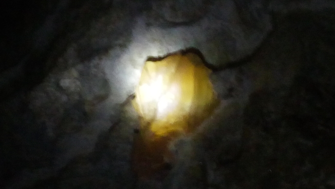 Пещера Млынки, Тернопльщина.