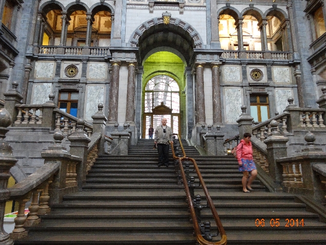  Антверпен - город-порт, Рубенса и бриллиантов