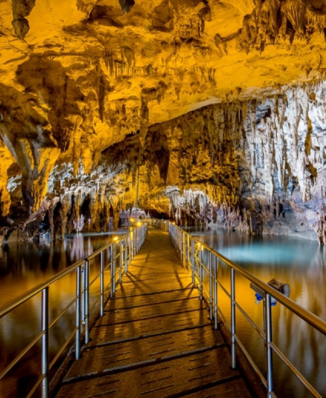 ПЕЩЕРА Аида с рекой Стикс и сказочная ПЕЩЕРА Ариадны!