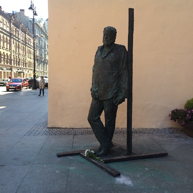 Бродский, Довлатов, Ленинград