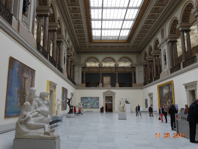 Музей изящных искусств Брюсселя
