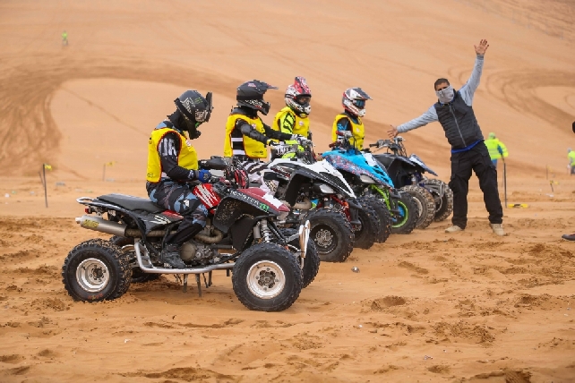 На Квадроциклах по Высочайшим Дюнам