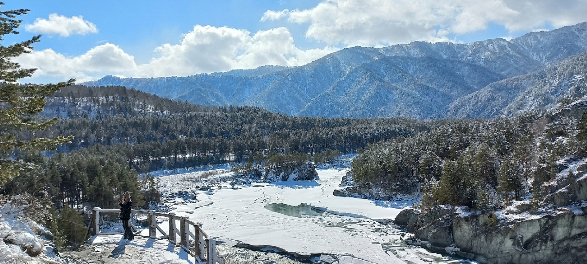 Экскурсия. Чемальские красоты Горного Алтая.