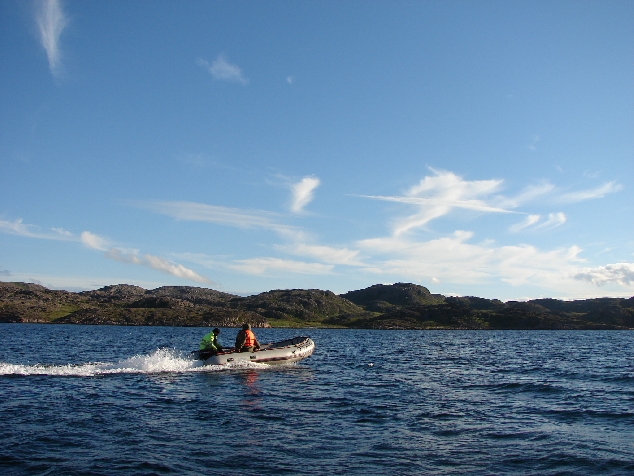 Морские прогулки в Баренцевом море