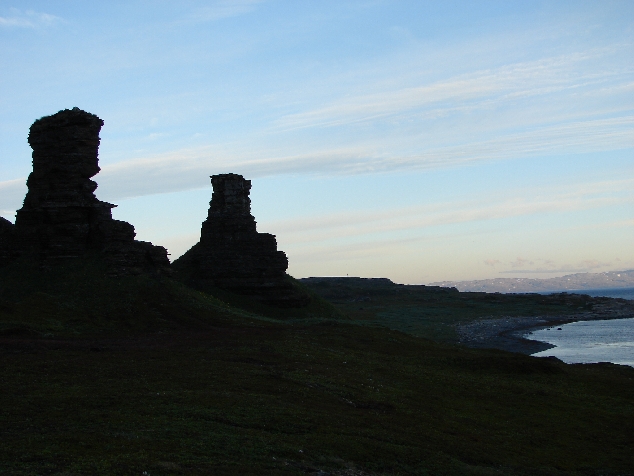 Внедорожные путешествия на Рыбачий