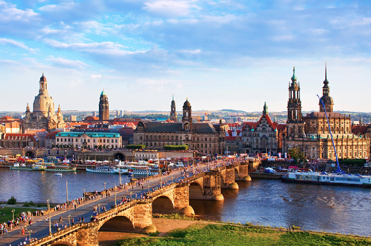 Дрезден – немецкая Флоренция