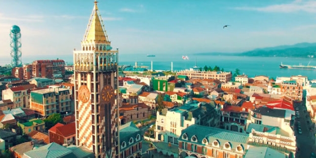 Батуми - Гонио - Сарпи