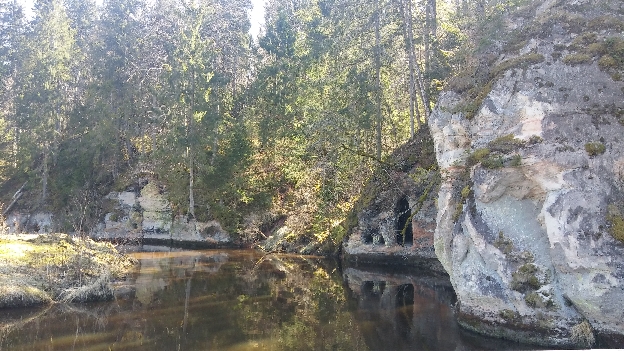 Лигатне – это самый красивый уголок природы Гауйского Национального парка!