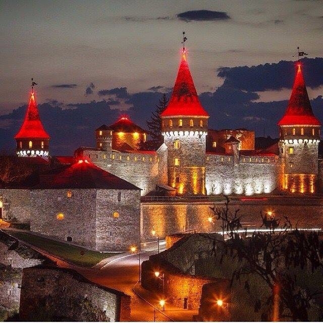 Две крепости - две души 