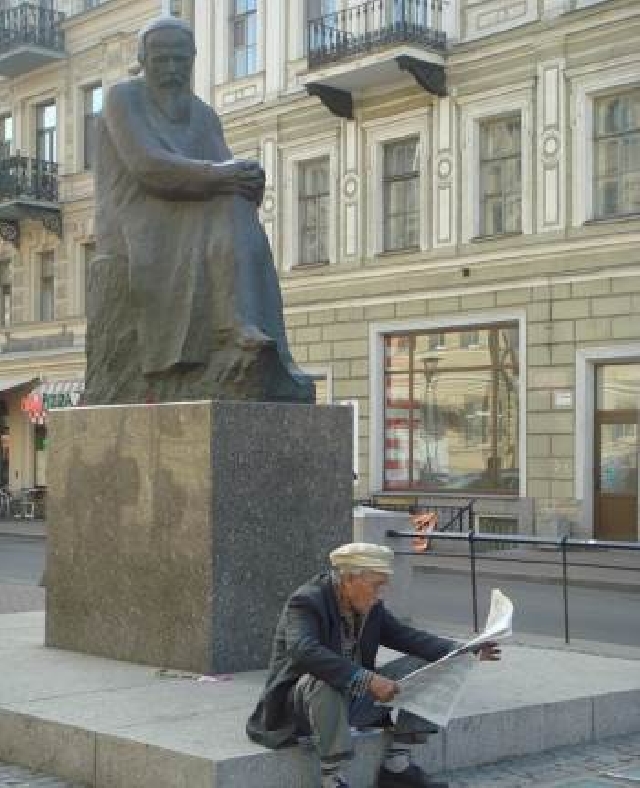 Достоевский в Санкт-Петербурге