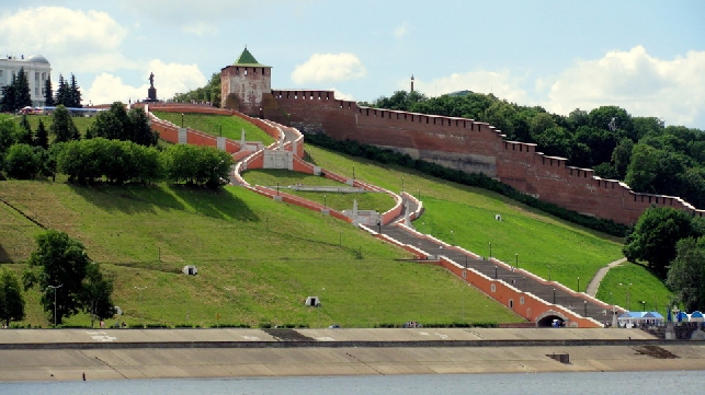 Весь Нижний Новгород за один день. Обзорная автомобильная экскурсия по городу