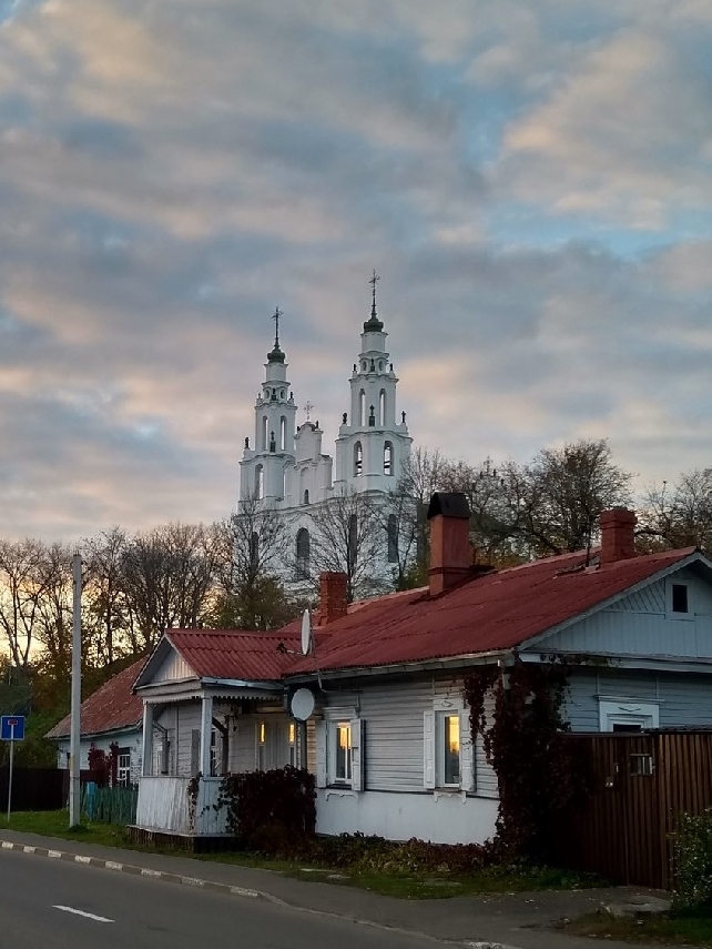Авто-пешеходная экскурсия по Полоцку
