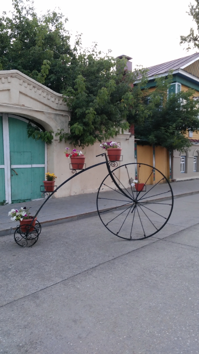 Велосипедная экскурсия по Казани