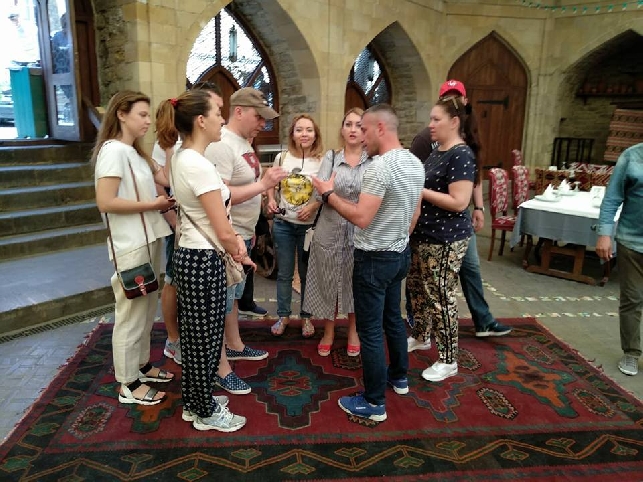  Древний и Современный Баку