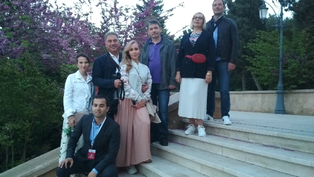 Уик-Энд в Азербайджане