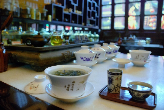 Шоппинг по-шанхайски