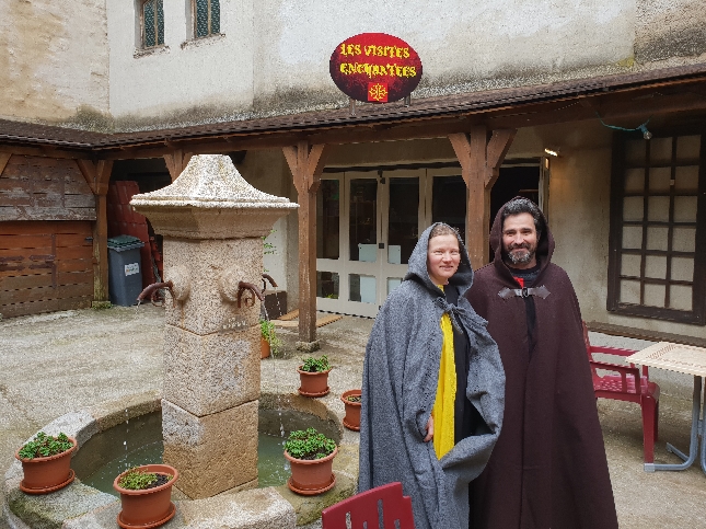 Каркассон во времена рыцарей, прекрасных дам и трубадуров