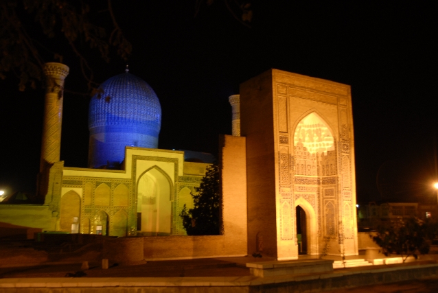 Однодневная  экскурсия в Самарканде