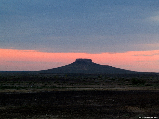 Плато Устюрт