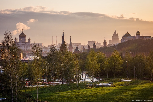 Зарядье. Когда Старая Москва встречает Новую