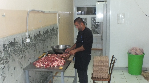 Шашлык - как это делается у нас