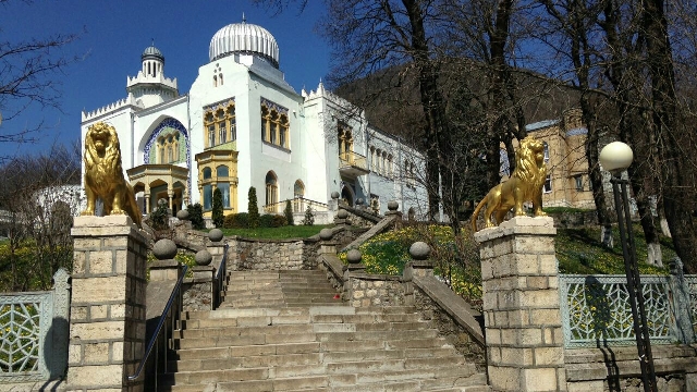 Знакомство с городами КМВ