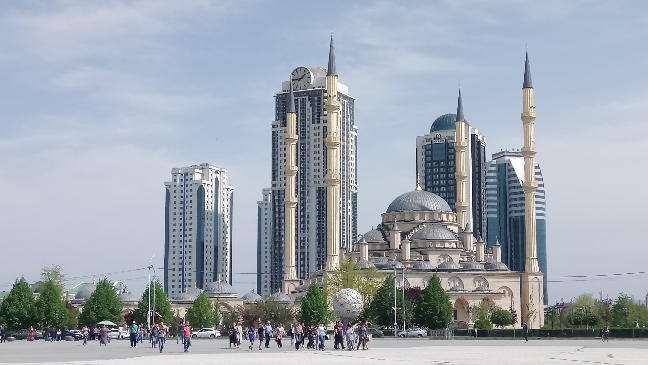 Грозный и Аргун