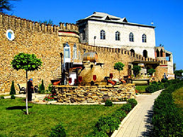 Винные Подвалы Малые Милешты