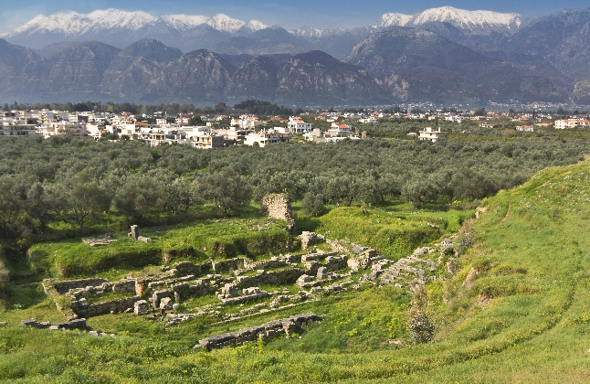 «Спарта, славная мужами»