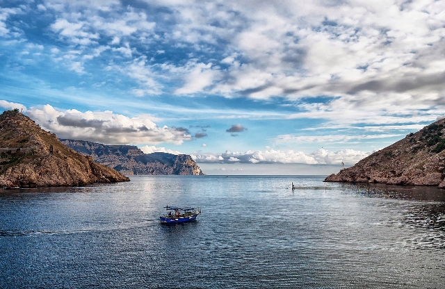 Балаклава - бухта листригонов