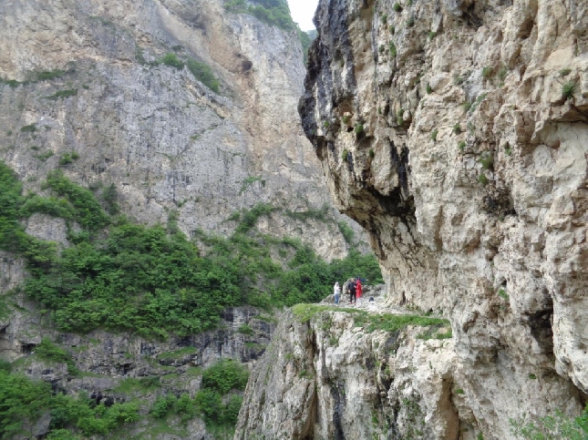 Верхняя Балкарии и Черекская теснина