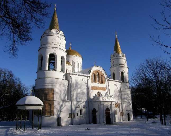 Православные святыни Чернигова