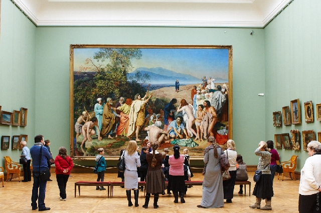 История шедевров: от Андрея Рублева до Валентина Серова. Третьяковская Галерея