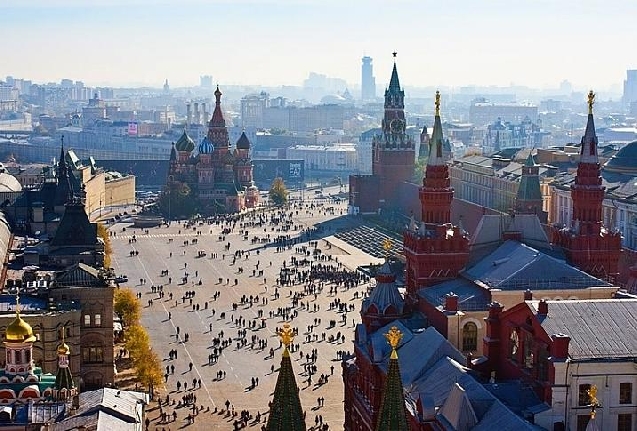 Красная Площадь и Собор Василия Блаженного