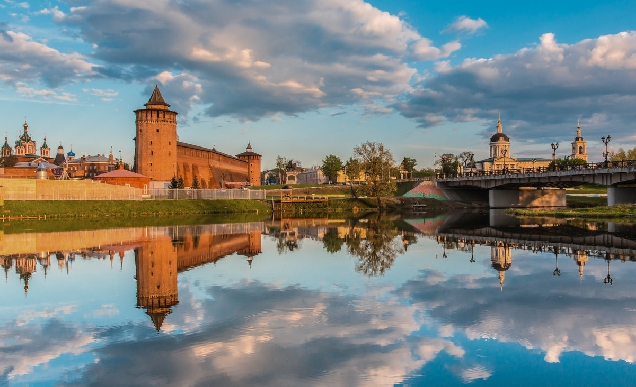 Коломенские монастыри и дворики: преданья старины глубокой