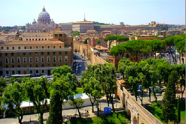 Путешествие по следам римских пап, апостолов, святых…». Экскурсия в Соборе Св.Петра 