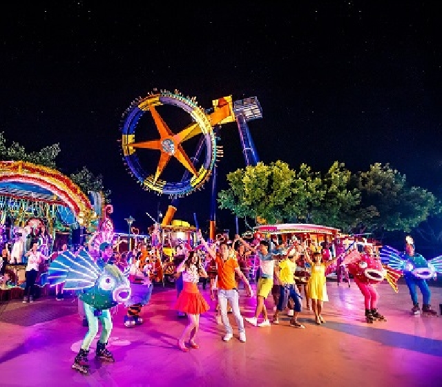 Необыкновенные развлечения в Панью (район Гуанчжоу) 