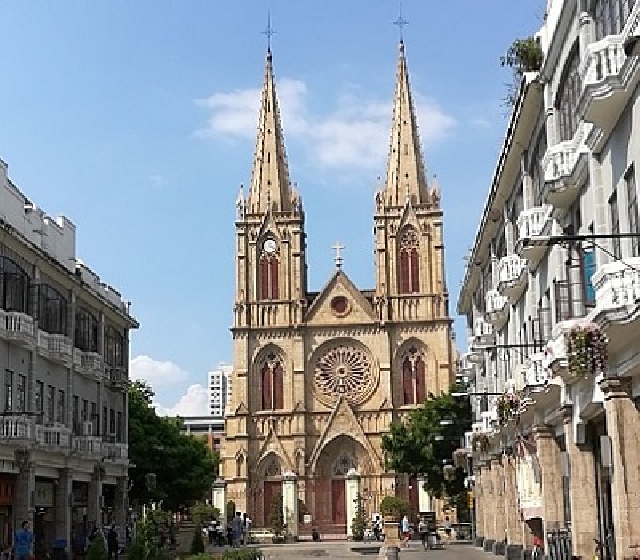 Тур экскурсия исторический центр и храмы Гуанчжоу 