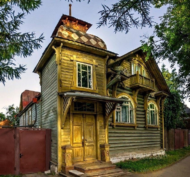 Деревянный Модерн: Кимры и Талдом