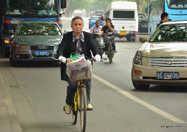 Велосипедная экскурсия по Шанхаю